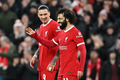Liverpool este dispusă să-l cedeze pe Nunez la Atletico Madrid, plus o sumă de bani, în schimbul lui Julian Alvarez // FOTO: Getty Images