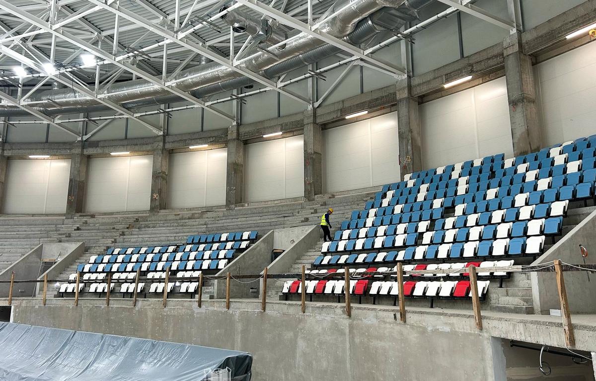 Sala Polivalentă Tulcea - imagini actualizate
