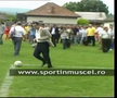 Gigi Becali a jucat fotbal pe stadionul din Stâlpeni, județul Argeș