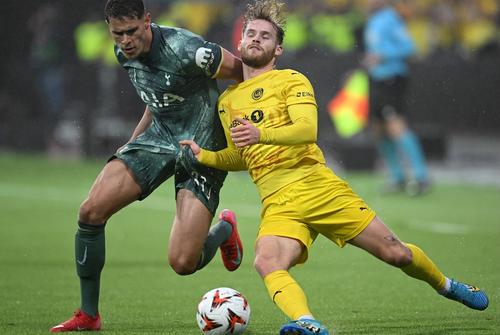 Bodo/Glimt a fost eliminată de Tottenham // FOTO: Guliver/GettyImages