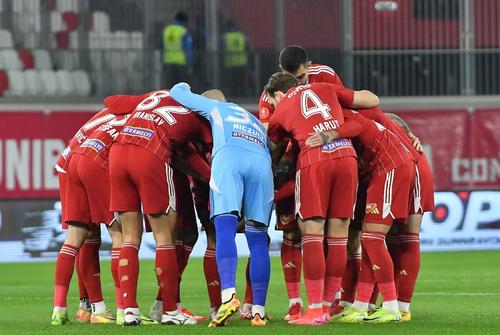 Lovitură pentru Sepsi: s-a accidentat chiar înaintea meciului cu FC Botoșani. Foto: Bogdan Bălaș, GSP