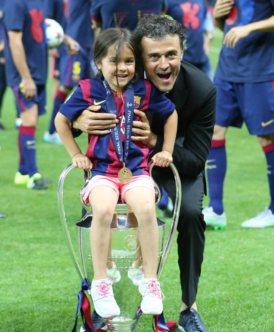 Drama lui Luis Enrique! Antrenorul lui PSG joacă finala de la Munchen pentru Xana