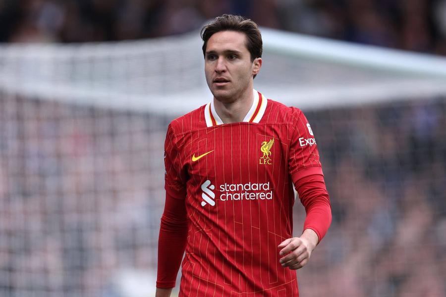 Federico Chiesa / Foto: Imago Papa Leon al XIV-lea a rostit de mai multe ori „Chiesa” » Cum au interpretat fanii lui Liverpool: „L-a îndemnat pe Slot”