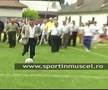 Gigi Becali a jucat fotbal pe stadionul din Stâlpeni, județul Argeș