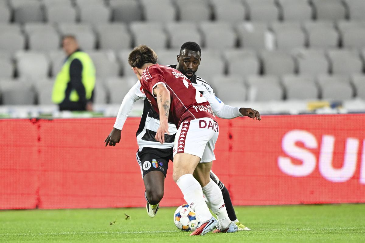 U Cluj - Rapid, etapa 8 din play-off // foto: Imago