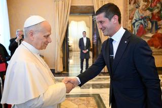 Chivu și campionii de la Inter au primit binecuvântarea Papei Leon al XIV-lea: „Aș dori să subliniez un lucru. Mesajul pe care doresc cu adevărat să vi-l las”