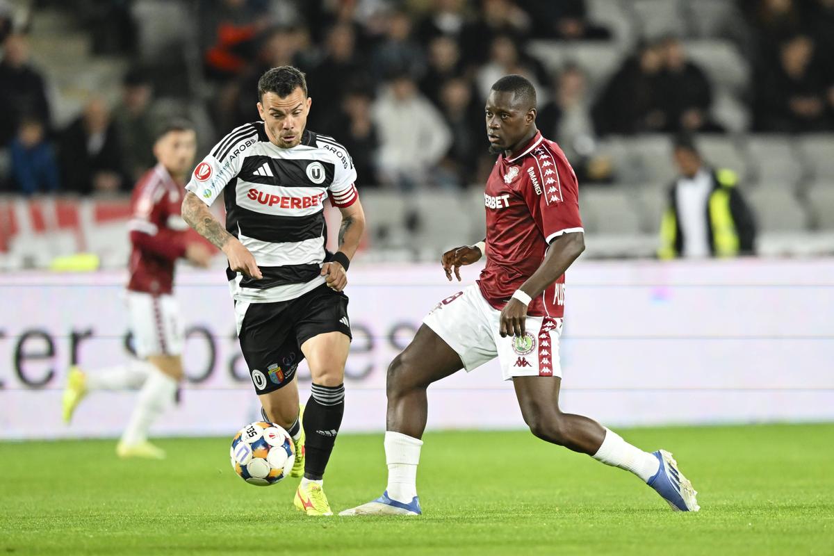 U Cluj - Rapid, etapa 8 din play-off // foto: Imago