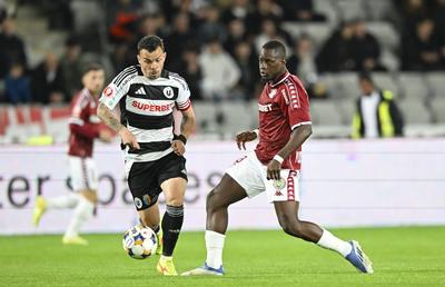 Două concluzii după U Cluj - Rapid » Cine merge la baraj din play-off + CFR Cluj a pierdut matematic titlul