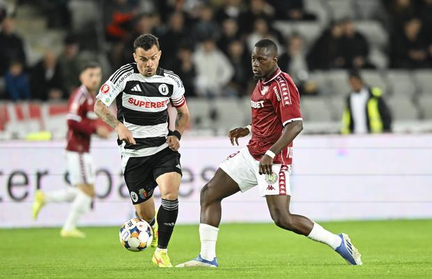 Două concluzii după U Cluj - Rapid » Cine merge la baraj din play-off + CFR Cluj a pierdut matematic titlul