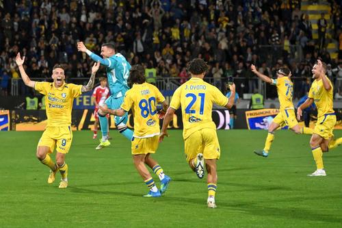Frosinone a promovat în Serie / FOTO Imago Images