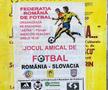 Fotografii din amicalul România - Slovacia 0-0, disputat pe stadionul „Astra” din Ploiești, pe 25 aprilie 2001 / FOTO: Arhivă Gazeta Sporturilor