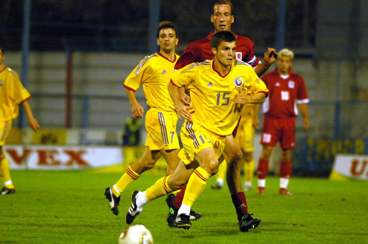 Când naționala României a jucat pe stadionul „Astra” din Ploiești: imagini din meciurile cu Slovacia (2001) și Luxemburg (2003)