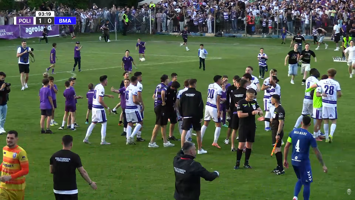 Fanii din Bundesliga, mesaj special pentru Politehnica Timișoara în ziua în care a promovat în Liga 2