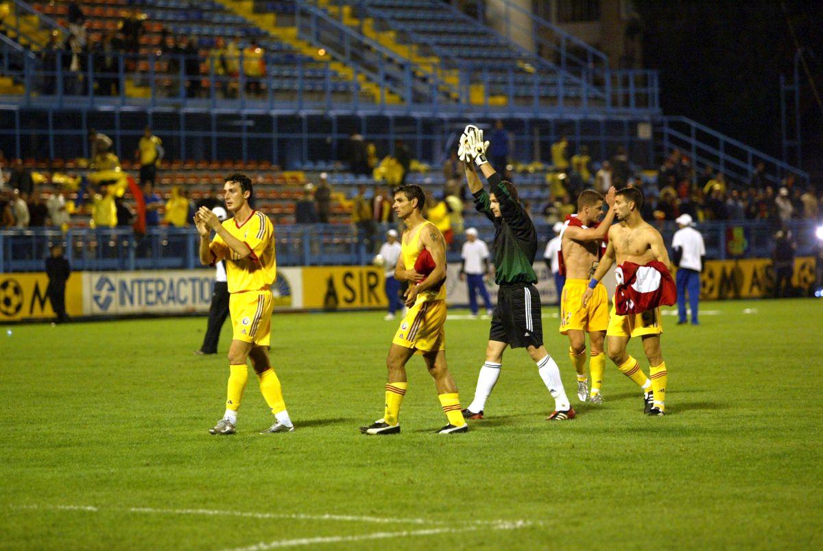 Când naționala României a jucat pe stadionul „Astra” din Ploiești: imagini din meciurile cu Slovacia (2001) și Luxemburg (2003)