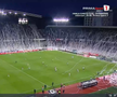 U Cluj - Rapid, imagini înainte de meci