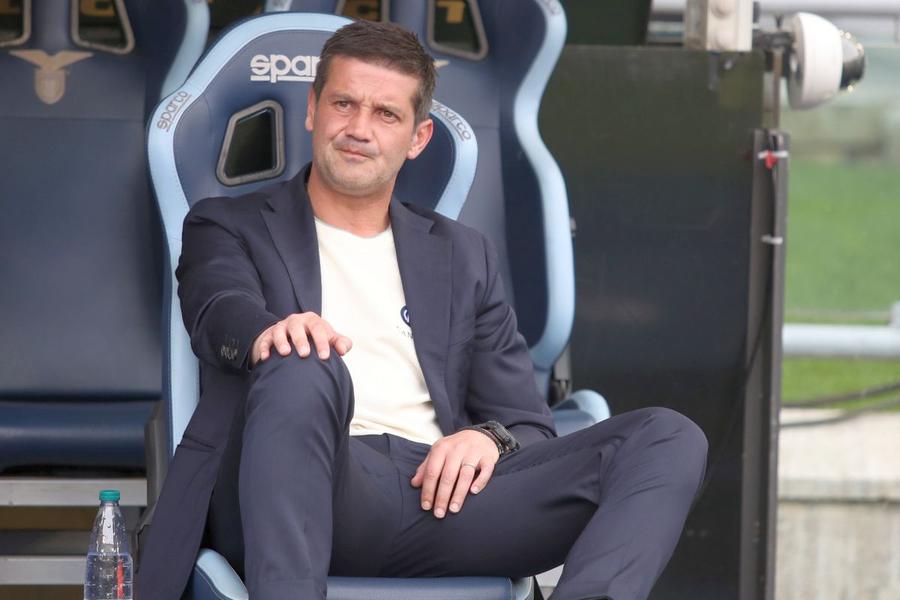 Cristi Chivu, în Lazio - Inter // FOTO: Getty Images Transferă Cristi Chivu un alt fost jucător al său de la Parma? » Scouterul lui Inter l-a urmărit și în weekend!