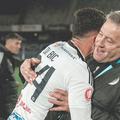 Cristiano Bergodi și Ovidiu Bic // FOTO: Facebook @FC Universitatea Cluj