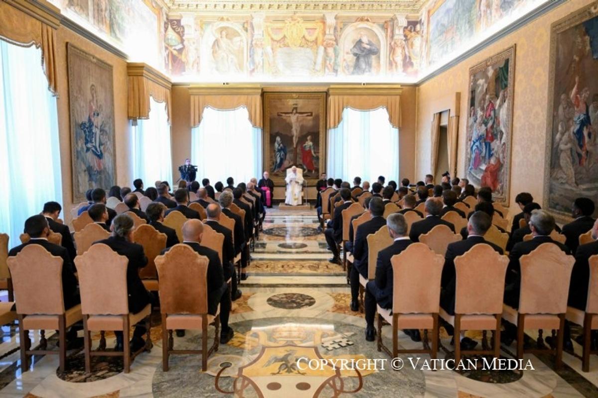 Cristi Chivu și Inter, vizită la Vatican