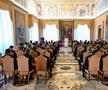 Cristi Chivu și Inter, vizită la Vatican // Sursă foto @vaticannews.va