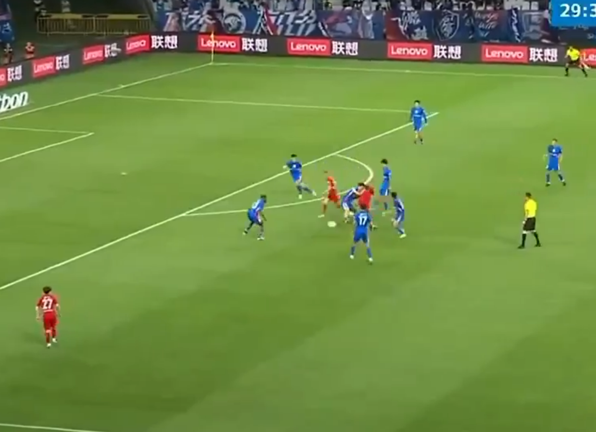Alexandru Cîmpanu, un nou gol în China
