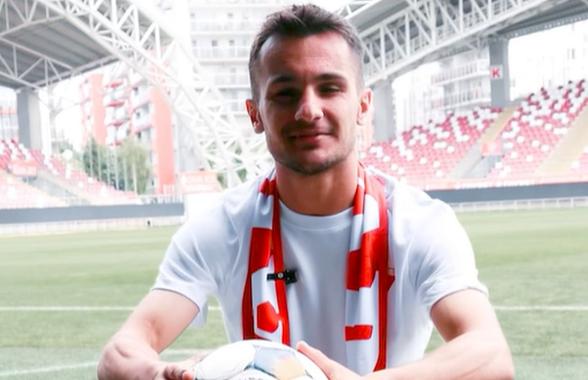 A semnat cu UTA Arad până în 2028: „Mult succes!”