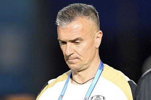 Daniel Pancu solicită alte condiții pentru a continua la CFR Cluj/ foto Imago Images