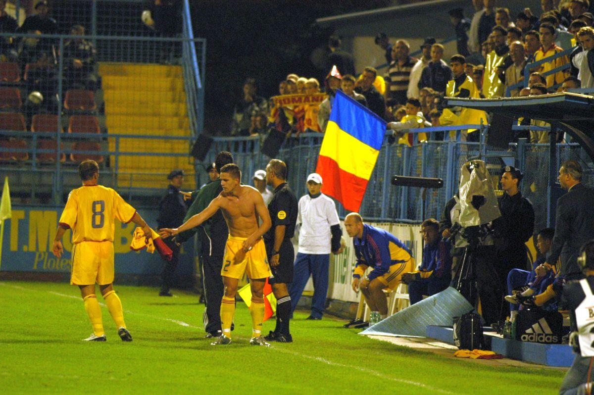 Când naționala României a jucat pe stadionul „Astra” din Ploiești: imagini din meciurile cu Slovacia (2001) și Luxemburg (2003)