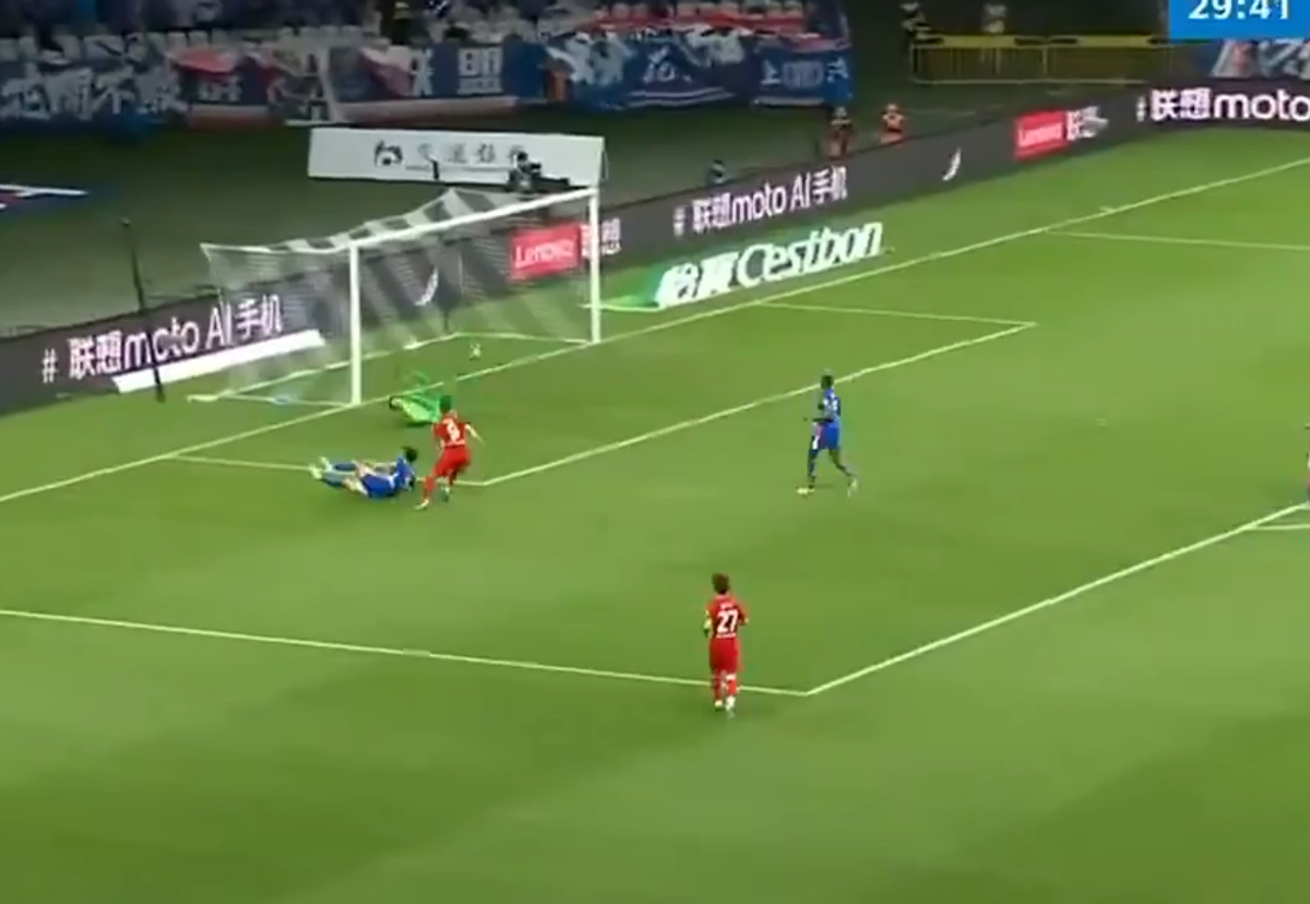 Alexandru Cîmpanu, un nou gol în China