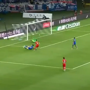Alexandru Cîmpanu, un nou gol în China / foto: captură X