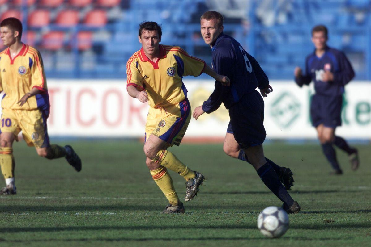Când naționala României a jucat pe stadionul „Astra” din Ploiești: imagini din meciurile cu Slovacia (2001) și Luxemburg (2003)
