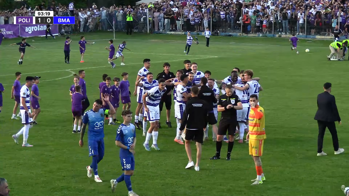 Fanii din Bundesliga, mesaj special pentru Politehnica Timișoara în ziua în care a promovat în Liga 2