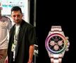 Rolex Cosmograph Daytona Rainbow, ceasul purtat de Lionel Messi / foto: X