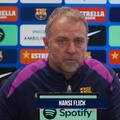 Antrenorul Hansi Flick vrea să-și ia revanșa față de Real Madrid pentru eșecul din turul campionatului, 1-2 pe „Bernabeu” / Foto: X Barcelona