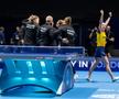 Echipa României sărbătorind la CM 2026 Foto: ITTF