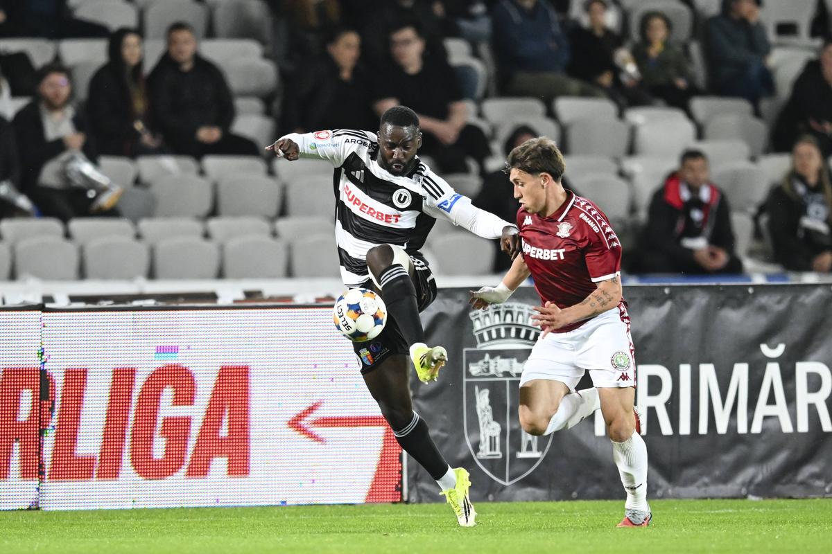 U Cluj - Rapid, etapa 8 din play-off // foto: Imago