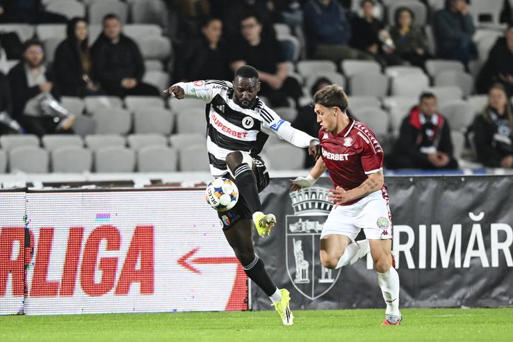 U Cluj - Rapid, etapa 8 din play-off // foto: Imago