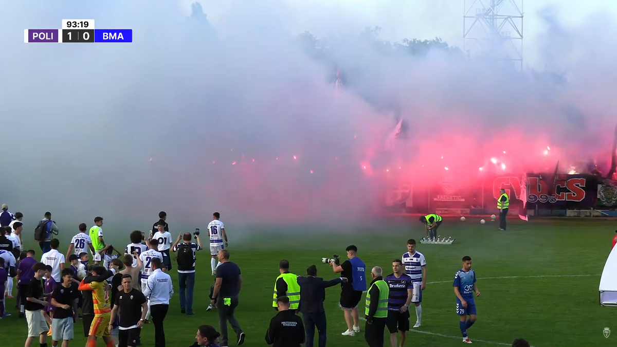 Fanii din Bundesliga, mesaj special pentru Politehnica Timișoara în ziua în care a promovat în Liga 2