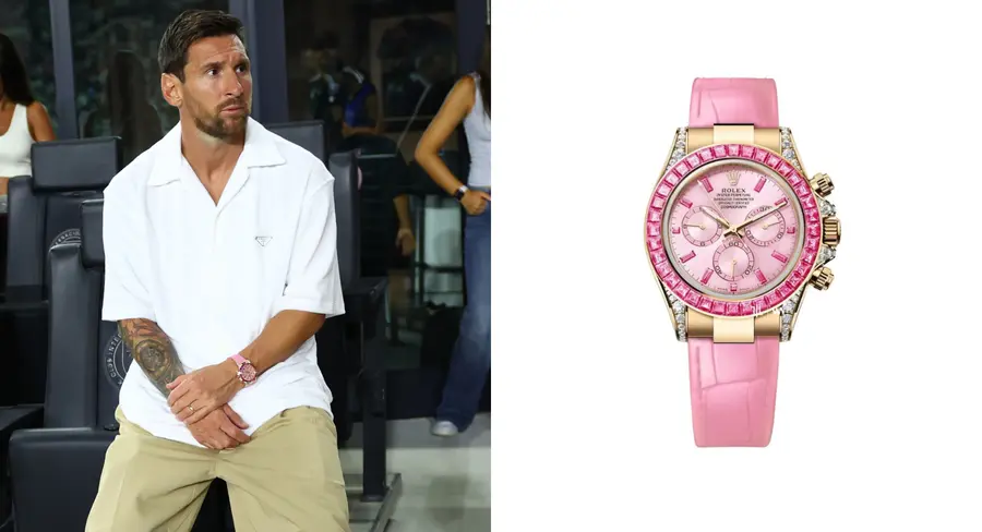 Lionel Messi a etalat o achiziție de sute de mii de euro » Unul dintre cele mai rare ceasuri din lume