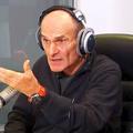 Gazetarul Cristian Tudor Popescu în studioul Europa FM