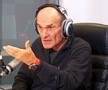 Gazetarul Cristian Tudor Popescu în studioul Europa FM