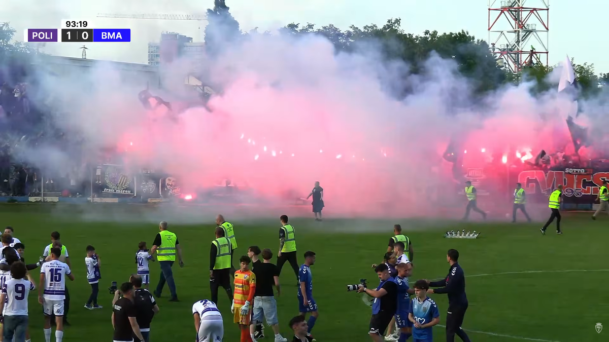 Politehnica Timișoara a promovat în Liga 2 după 3 ani