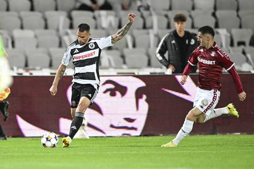 U Cluj - Rapid, etapa 8 din play-off // foto: Imago