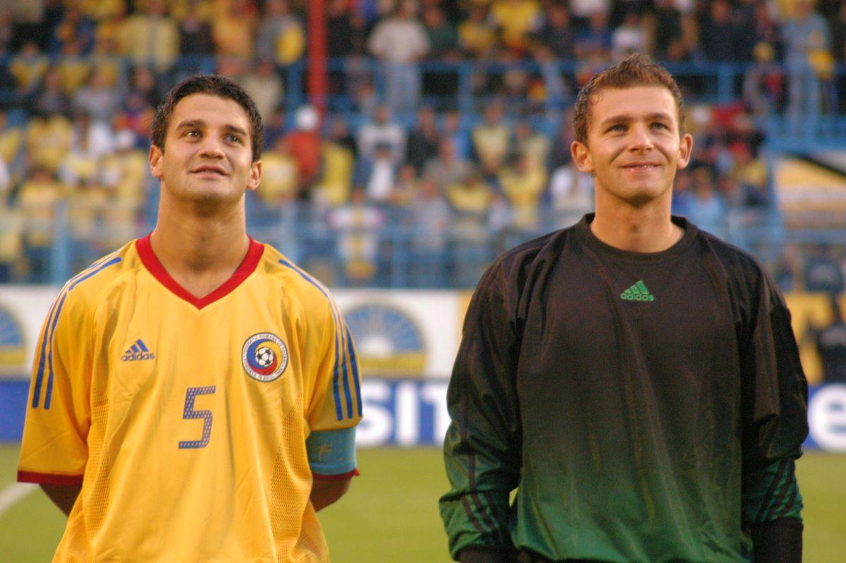 Când naționala României a jucat pe stadionul „Astra” din Ploiești: imagini din meciurile cu Slovacia (2001) și Luxemburg (2003)
