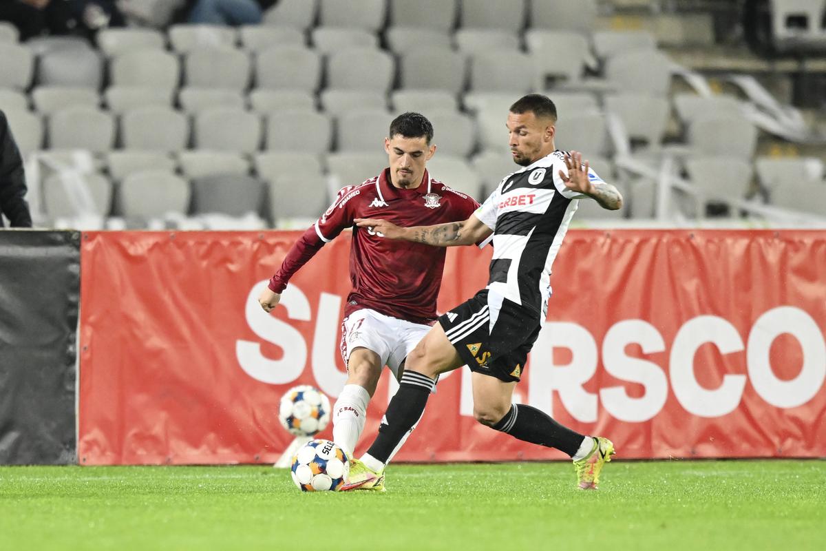 U Cluj - Rapid, etapa 8 din play-off // foto: Imago