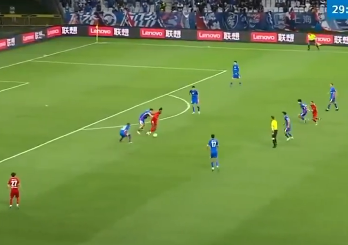 Alexandru Cîmpanu, un nou gol în China