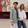 Alexandra Duckadam, soția regretatului Helmuth Duckadam, nu a fost prezentă în Ghencea pe 7 mai, ci chiar la Sevilla, alături de fiica ei. Foto: Instagram