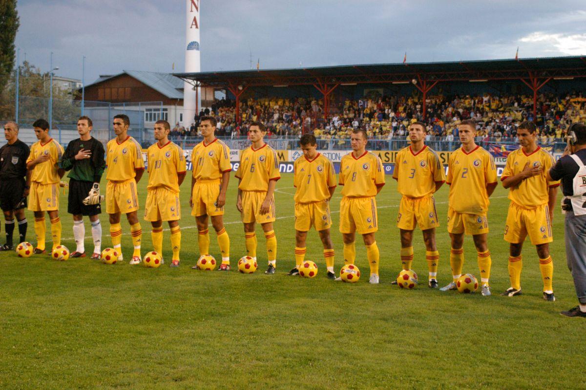 Când naționala României a jucat pe stadionul „Astra” din Ploiești: imagini din meciurile cu Slovacia (2001) și Luxemburg (2003)