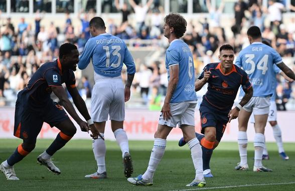 Inter și-a respectat statutul de campioană » Victorie lejeră pe terenul lui Lazio, înainte de duelul din finala Cupei
