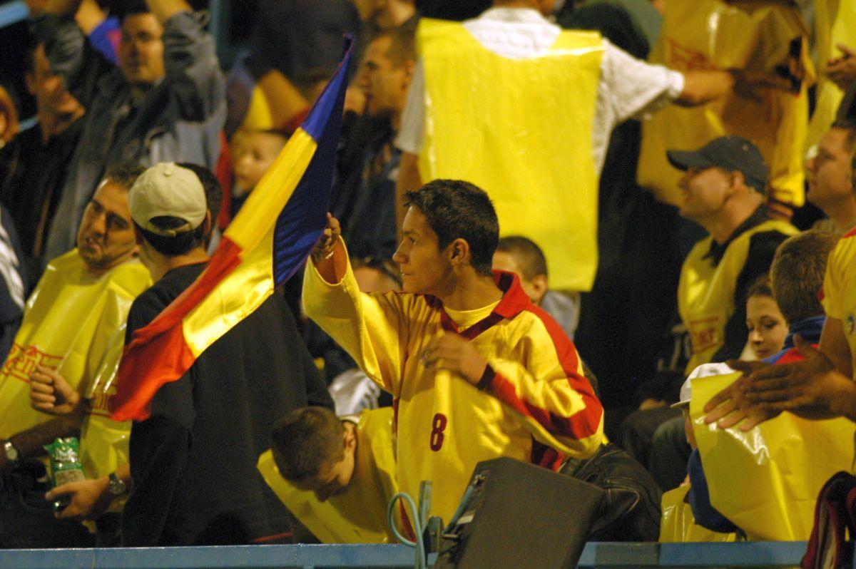 Când naționala României a jucat pe stadionul „Astra” din Ploiești: imagini din meciurile cu Slovacia (2001) și Luxemburg (2003)