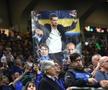 Bannerul dedicat lui Cristi Chivu de fanii lui Inter pe San Siro / Foto: GettyImages